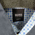 ボスヒューゴボス BOSS HUGO BOSS SLIM FIT 裏地総柄S/Sシャツ メンズ M