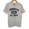 フルギ murina USA製 PROPERTY OF US.NAVY クルーネックTシャツ メンズ import:M