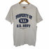 フルギ murina USA製 PROPERTY OF US.NAVY クルーネックTシャツ メンズ import:M
