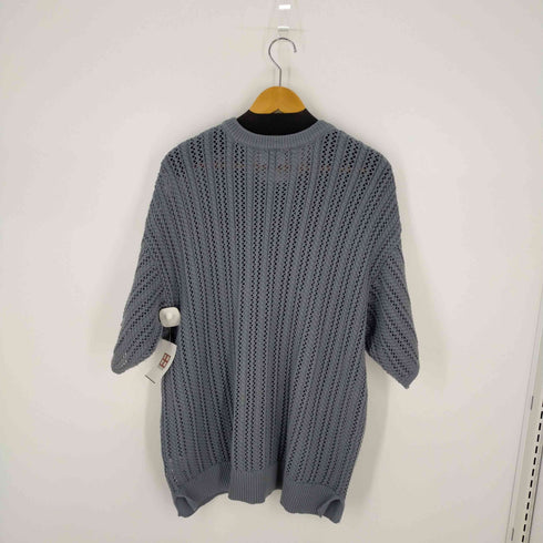 エマクローズ EMMA CLOTHES クロシェ編み S/Sサマーニット メンズ FREE