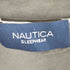 ノーティカ NAUTICA 切りっぱなしデザイン オープンカラーパジャマシャツ メンズ