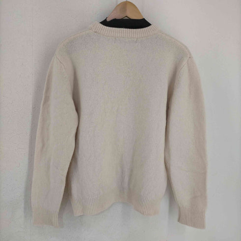 ロッソアーバンリサーチ ROSSO URBAN RESEARCH シェットランドクルーネックニット メンズ JPN:M