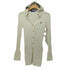 バーバリーブルーレーベル BURBERRY BLUE LABEL ワンポイントロゴ リブニットカーディガン レディース EUR:38