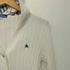 バーバリーブルーレーベル BURBERRY BLUE LABEL ワンポイントロゴ リブニットカーディガン レディース EUR:38