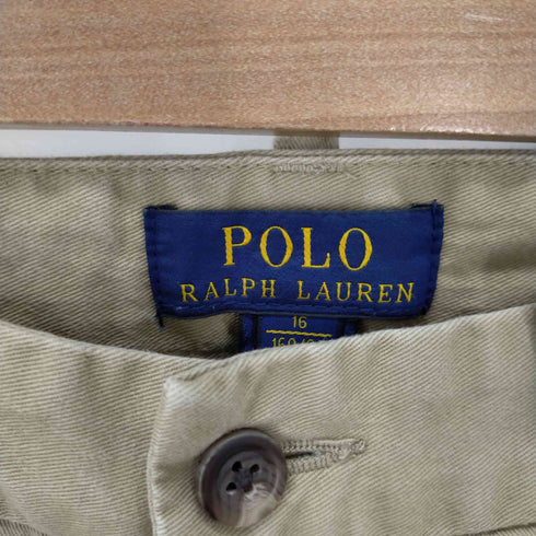 ポロラルフローレン POLO RALPH LAUREN スリムフィット テーパードチノパンツ レディース 160/68