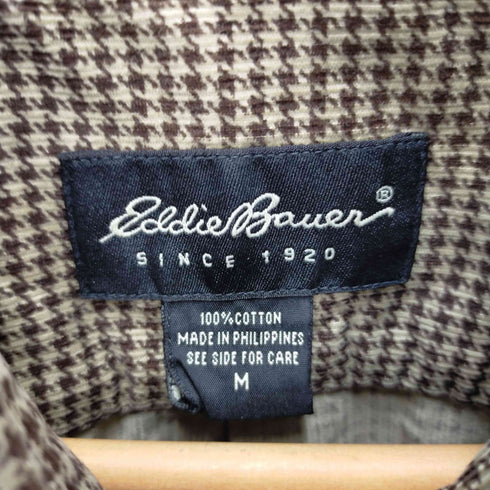 エディーバウアー Eddie Bauer 90S ギンガムチェック シャツ メンズ