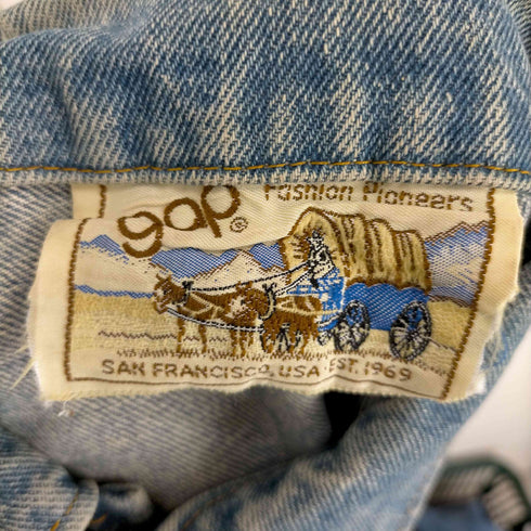 ギャップ Gap Gap fashion pioneers 70-80s デニムジャケット メンズ