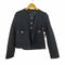 ザラ ZARA メタルボタン ツイードジャケット レディース import:XS