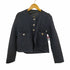 ザラ ZARA メタルボタン ツイードジャケット レディース import:XS