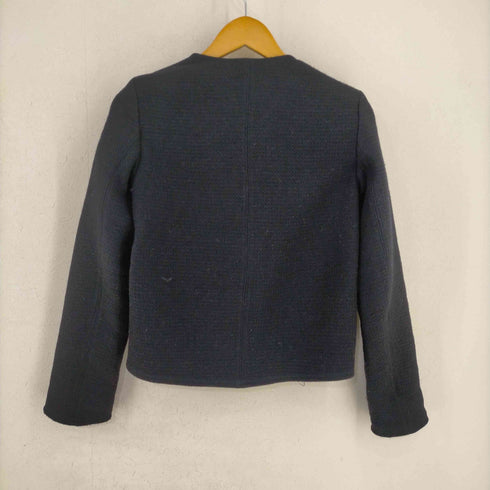 ザラ ZARA メタルボタン ツイードジャケット レディース import:XS