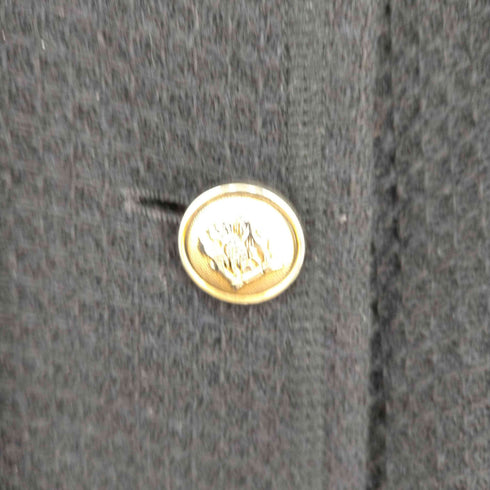 ザラ ZARA メタルボタン ツイードジャケット レディース import:XS