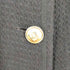 ザラ ZARA メタルボタン ツイードジャケット レディース import:XS