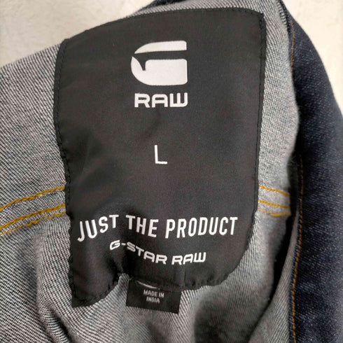 ジースターロー G-STAR RAW ストレッチデニムジャケット メンズ JPN:L