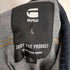 ジースターロー G-STAR RAW ストレッチデニムジャケット メンズ JPN:L