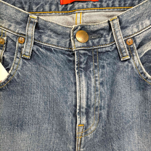 レッドカード REDCARD 別注 ストレートデニムパンツ メンズ 30(26)