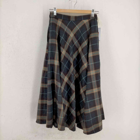 ユナイテッドアローズ UNITED ARROWS UWSC W/N フレアスカート レディース JPN:36