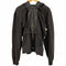 public school nyc パネルラムレザー ホールデザインジップパーカー メンズ JPN:M