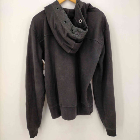 public school nyc パネルラムレザー ホールデザインジップパーカー メンズ JPN:M