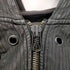 public school nyc パネルラムレザー ホールデザインジップパーカー メンズ JPN:M