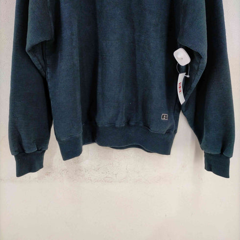 ラッセルアスレチック RUSSELL ATHLETIC PRO COTTON CFS グリフィン刺繍 前V クルーネックスウェット メンズ import:L