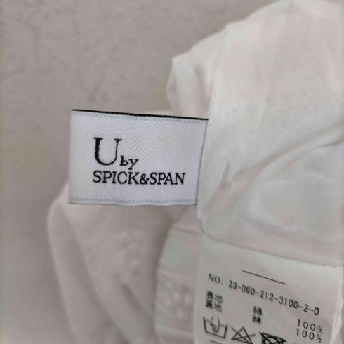 ユーバイスピックアンドスパン U by SPICK&SPAN 23SS レースティアードスカート レディース JPN:38