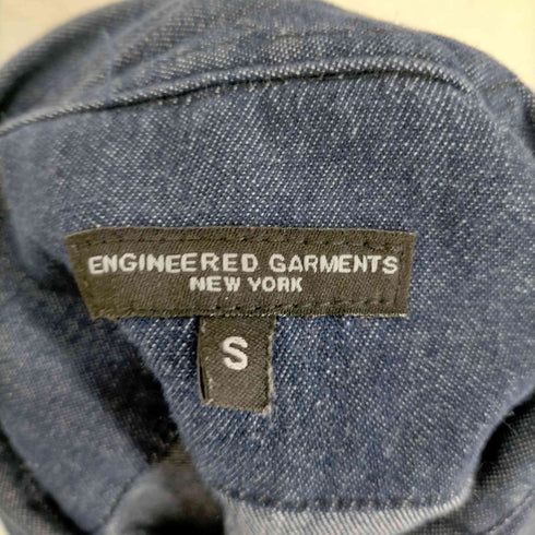 エンジニアードガーメンツ Engineered Garments ウエスタンシャツ メンズ JPN:S