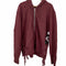 フェイスコネクション FAITH CONNEXION 18AW サイドレースクラッシュジップパーカー メンズ import:S