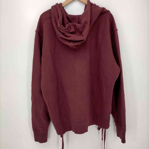 フェイスコネクション FAITH CONNEXION 18AW サイドレースクラッシュジップパーカー メンズ import:S