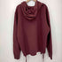 フェイスコネクション FAITH CONNEXION 18AW サイドレースクラッシュジップパーカー メンズ import:S