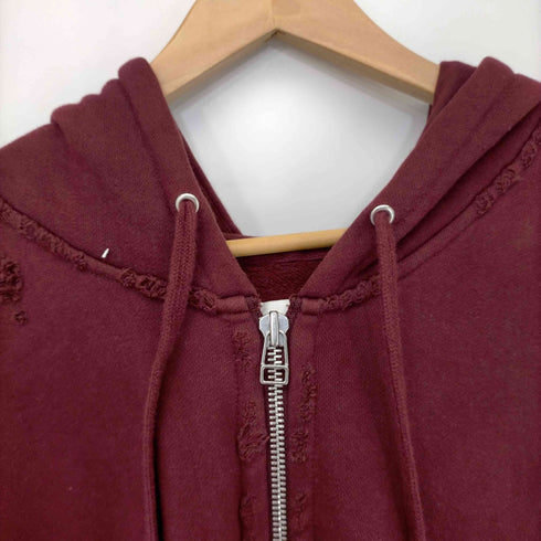 フェイスコネクション FAITH CONNEXION 18AW サイドレースクラッシュジップパーカー メンズ import:S