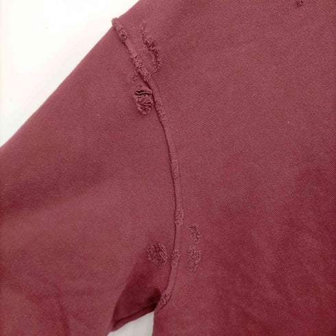フェイスコネクション FAITH CONNEXION 18AW サイドレースクラッシュジップパーカー メンズ import:S