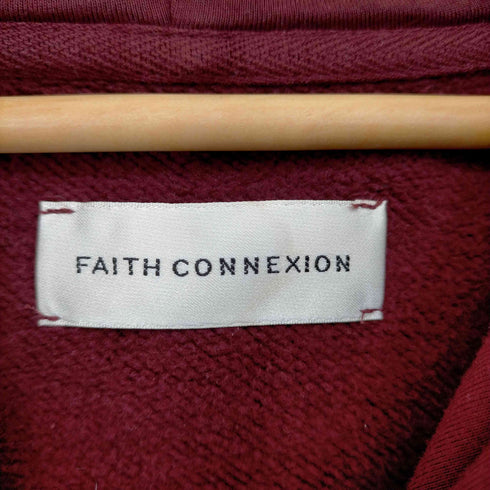 フェイスコネクション FAITH CONNEXION 18AW サイドレースクラッシュジップパーカー メンズ import:S