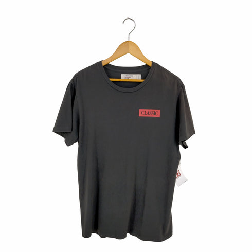 パサデナレジャークラブ PASADENA LEISURE CLUB Printed Cotton-Jersey T-Shirt メンズ import:M
