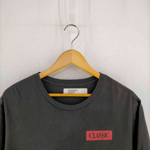 パサデナレジャークラブ PASADENA LEISURE CLUB Printed Cotton-Jersey T-Shirt メンズ import:M