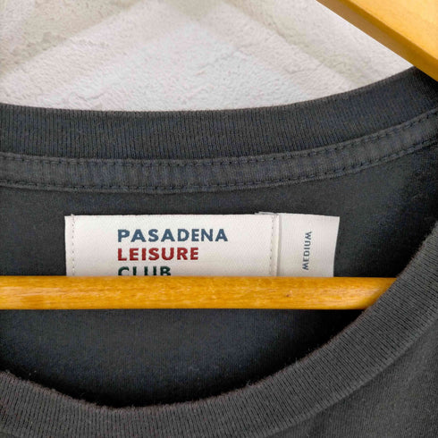 パサデナレジャークラブ PASADENA LEISURE CLUB Printed Cotton-Jersey T-Shirt メンズ import:M