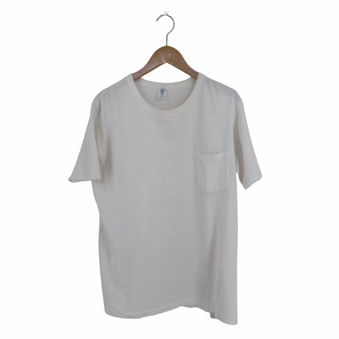 ベルバシーン Velva Sheen 無地ポケットTee メンズ import:L
