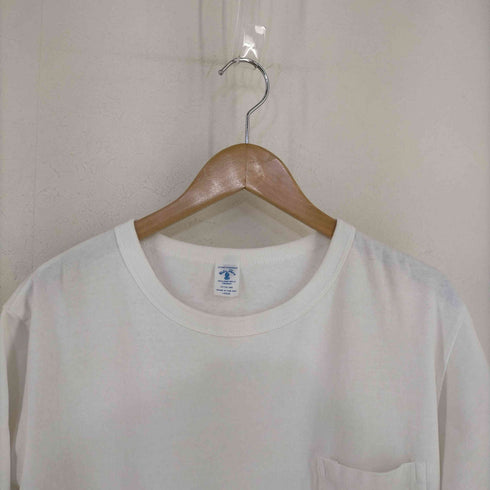 ベルバシーン Velva Sheen 無地ポケットTee メンズ import:L