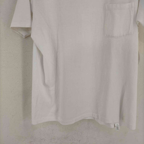 ベルバシーン Velva Sheen 無地ポケットTee メンズ import:L