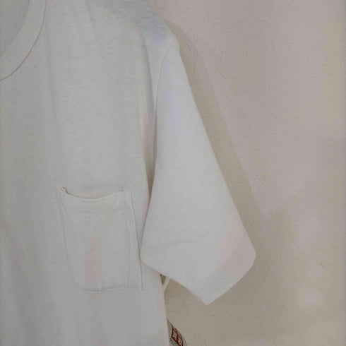 ベルバシーン Velva Sheen 無地ポケットTee メンズ import:L
