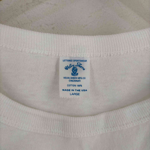 ベルバシーン Velva Sheen 無地ポケットTee メンズ import:L