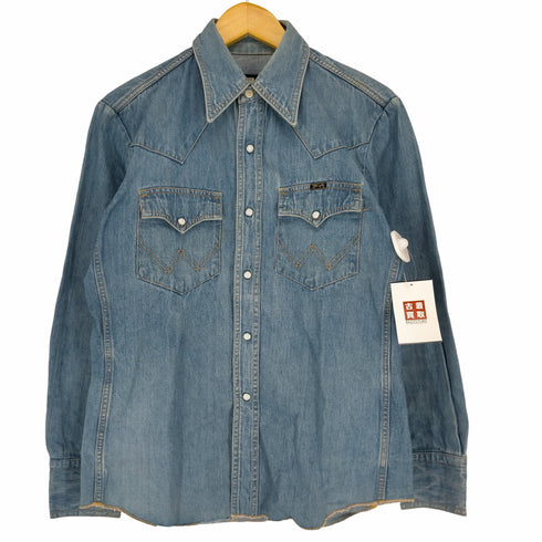 ラングラー Wrangler ウエスタンシャツ メンズ JPN:L