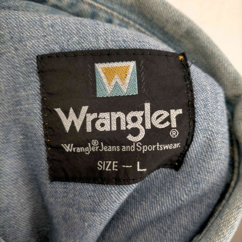 ラングラー Wrangler ウエスタンシャツ メンズ JPN:L
