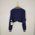 クロップドチルデンニット レディース ONE SIZE