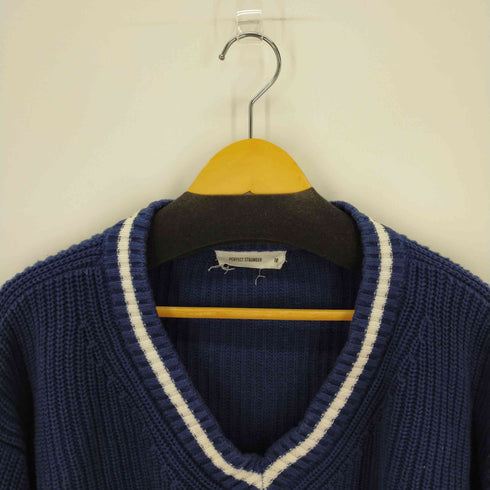 クロップドチルデンニット レディース ONE SIZE
