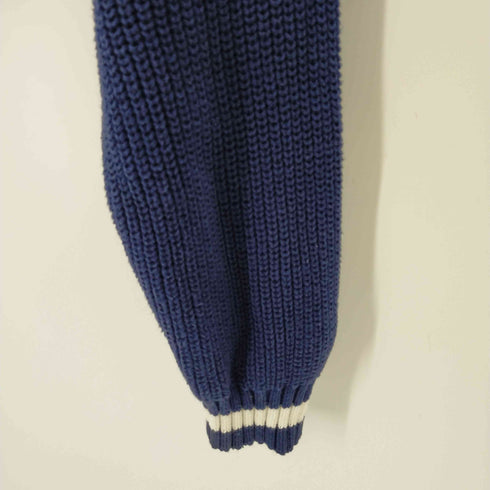 クロップドチルデンニット レディース ONE SIZE