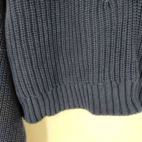 クロップドチルデンニット レディース ONE SIZE