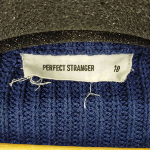 クロップドチルデンニット レディース ONE SIZE