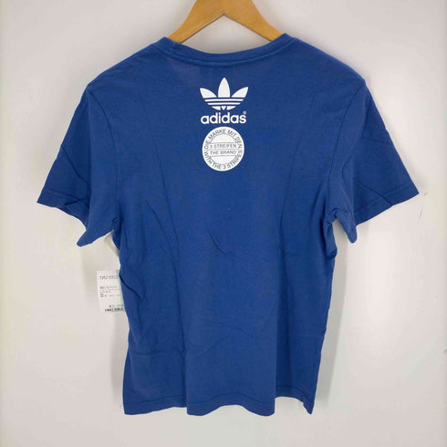 アディダスオリジナルス adidas Originals グラフィック ストリート 半袖クルーネックTシャツ メンズ JPN:M