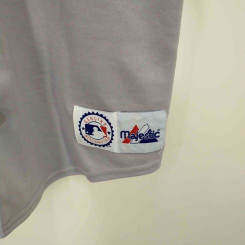 マジェスティック MAJESTIC USA製 ベースボール ユニフォーム メンズ import:L