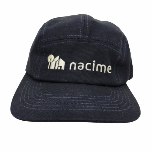 nacime ロゴキャンプキャップ メンズ